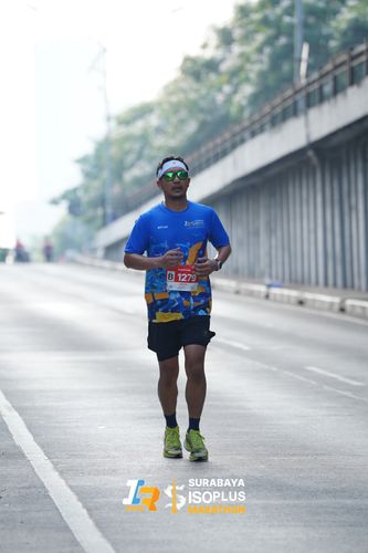 Race photo from SURABAYA ISOPLUS MARATHON 2025