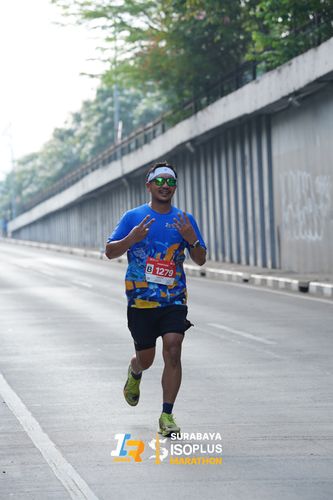 Race photo from SURABAYA ISOPLUS MARATHON 2025