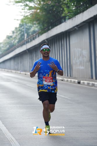 Race photo from SURABAYA ISOPLUS MARATHON 2025