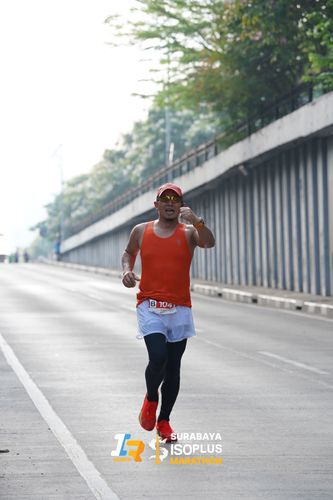 Race photo from SURABAYA ISOPLUS MARATHON 2025