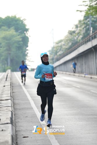 Race photo from SURABAYA ISOPLUS MARATHON 2025