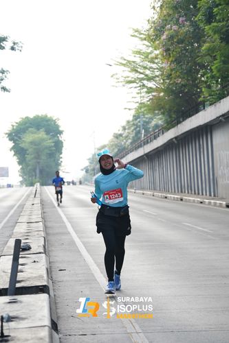 Race photo from SURABAYA ISOPLUS MARATHON 2025