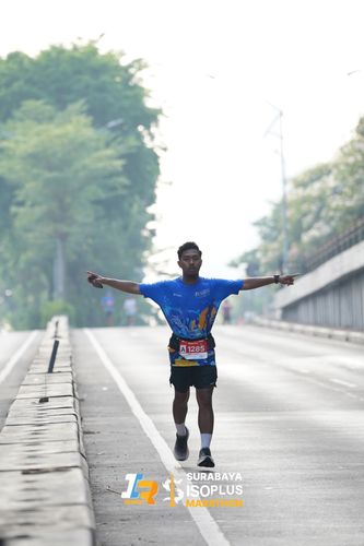 Race photo from SURABAYA ISOPLUS MARATHON 2025