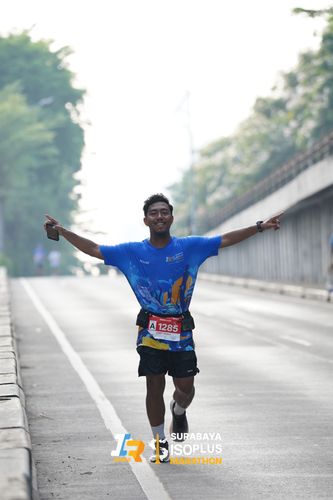 Race photo from SURABAYA ISOPLUS MARATHON 2025