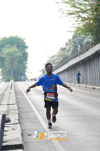 Race photo from SURABAYA ISOPLUS MARATHON 2025
