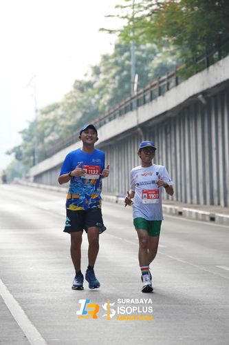 Race photo from SURABAYA ISOPLUS MARATHON 2025