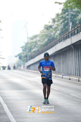 Race photo from SURABAYA ISOPLUS MARATHON 2025