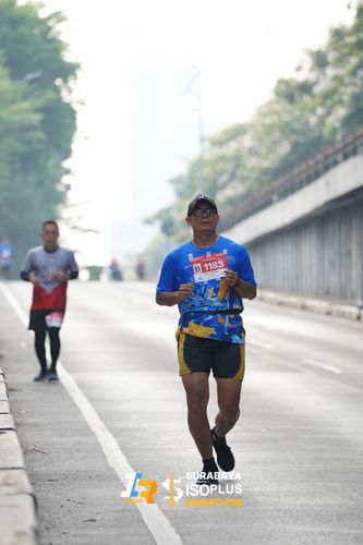 Race photo from SURABAYA ISOPLUS MARATHON 2025