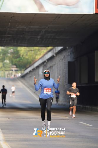 Race photo from SURABAYA ISOPLUS MARATHON 2025