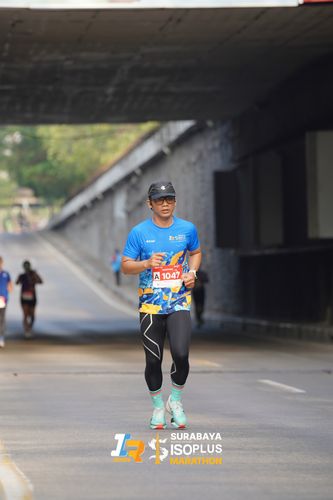 Race photo from SURABAYA ISOPLUS MARATHON 2025