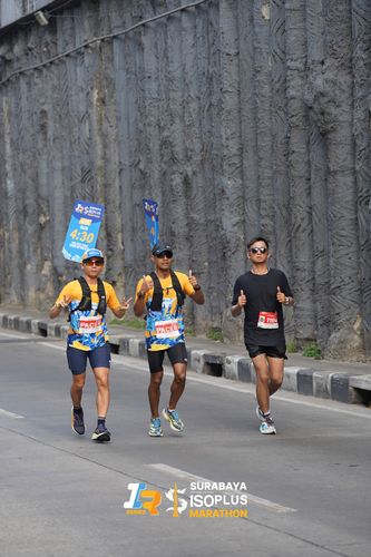 Race photo from SURABAYA ISOPLUS MARATHON 2025