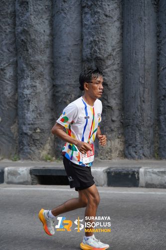 Race photo from SURABAYA ISOPLUS MARATHON 2025