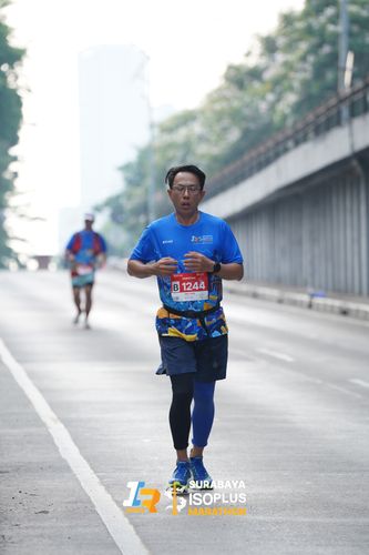 Race photo from SURABAYA ISOPLUS MARATHON 2025