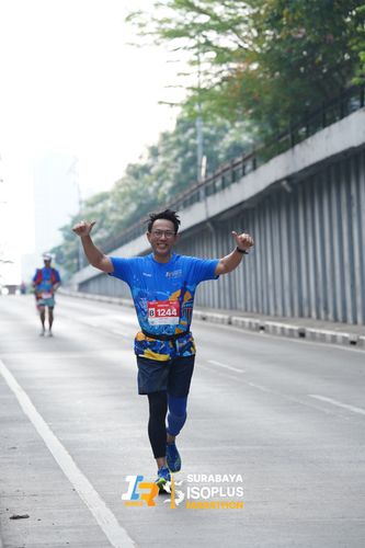 Race photo from SURABAYA ISOPLUS MARATHON 2025