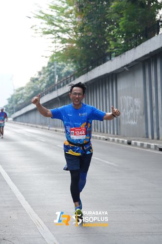 Race photo from SURABAYA ISOPLUS MARATHON 2025