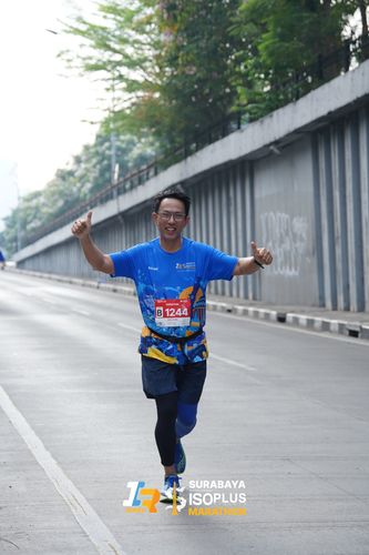 Race photo from SURABAYA ISOPLUS MARATHON 2025