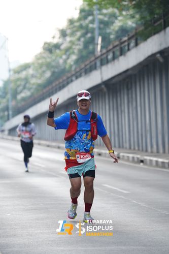 Race photo from SURABAYA ISOPLUS MARATHON 2025