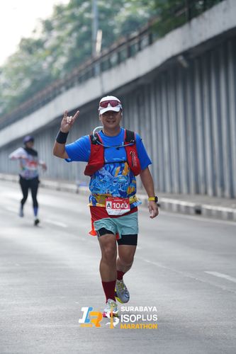 Race photo from SURABAYA ISOPLUS MARATHON 2025