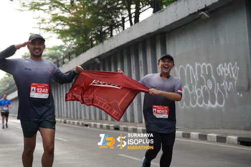 Race photo from SURABAYA ISOPLUS MARATHON 2025