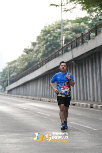 Race photo from SURABAYA ISOPLUS MARATHON 2025