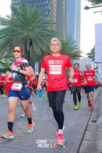 Race photo from ONE RUN 10K 2025