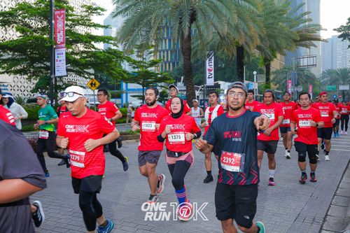 Race photo from ONE RUN 10K 2025