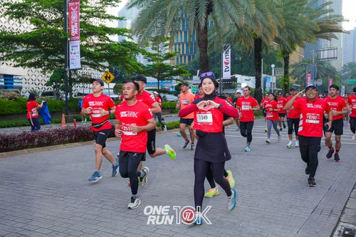 Race photo from ONE RUN 10K 2025