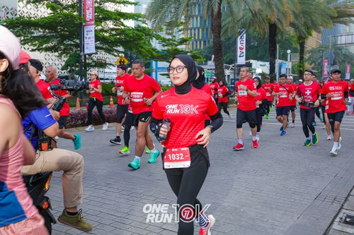 Race photo from ONE RUN 10K 2025