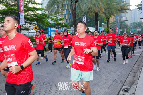 Race photo from ONE RUN 10K 2025