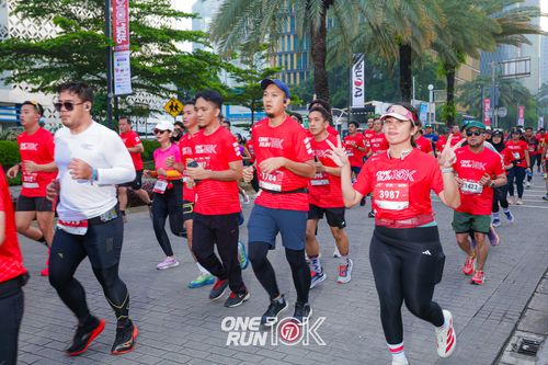 Race photo from ONE RUN 10K 2025