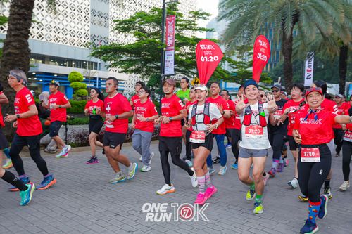 Race photo from ONE RUN 10K 2025