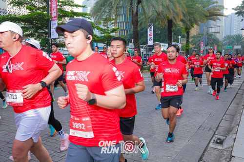 Race photo from ONE RUN 10K 2025