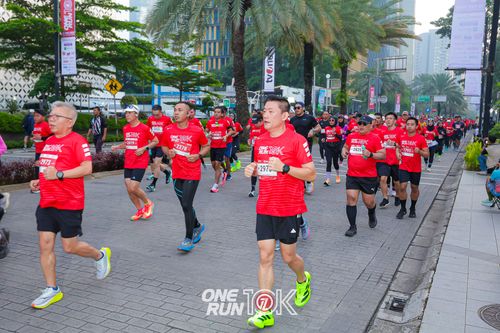 Race photo from ONE RUN 10K 2025
