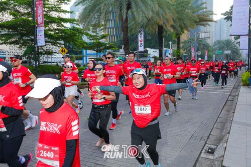 Race photo from ONE RUN 10K 2025
