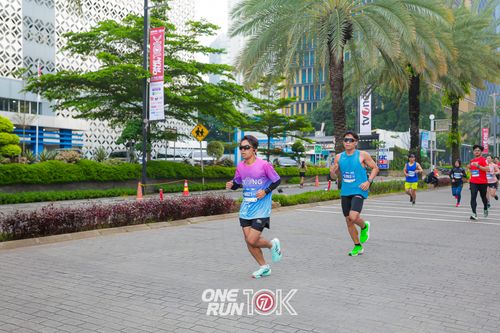 Race photo from ONE RUN 10K 2025