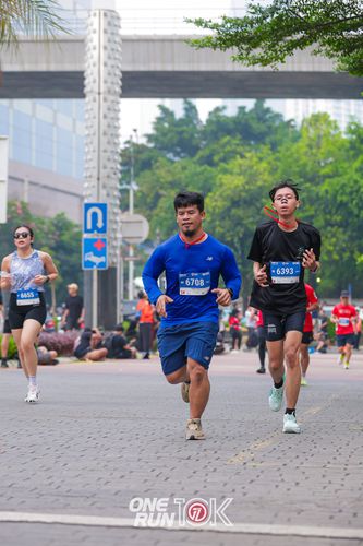 Race photo from ONE RUN 10K 2025