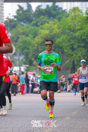 Race photo from ONE RUN 10K 2025