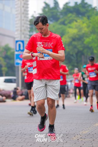 Race photo from ONE RUN 10K 2025