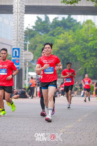 Race photo from ONE RUN 10K 2025