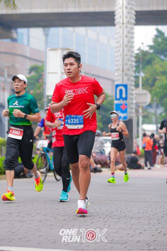 Race photo from ONE RUN 10K 2025