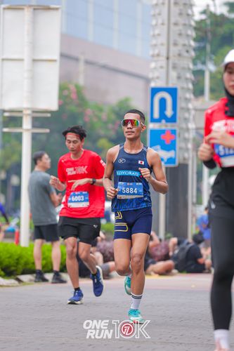 Race photo from ONE RUN 10K 2025