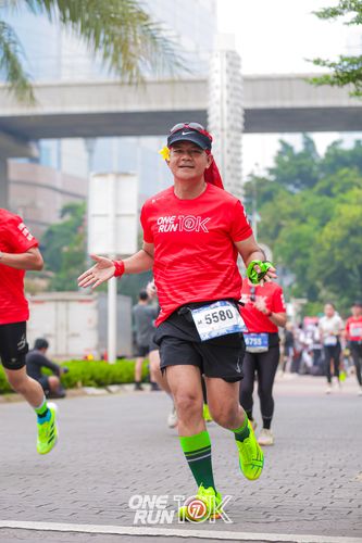 Race photo from ONE RUN 10K 2025