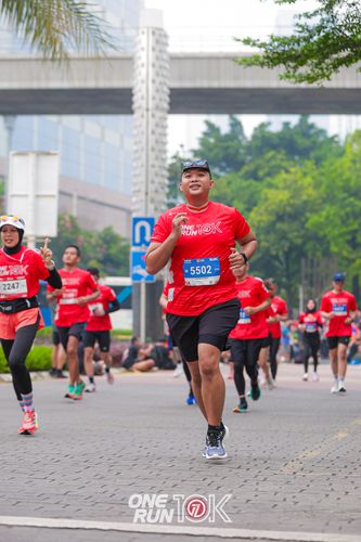 Race photo from ONE RUN 10K 2025