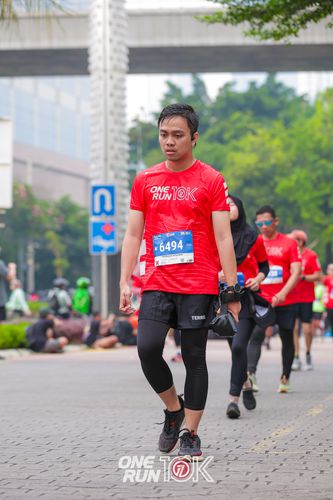 Race photo from ONE RUN 10K 2025