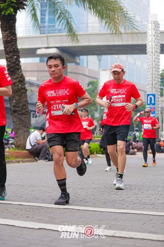 Race photo from ONE RUN 10K 2025