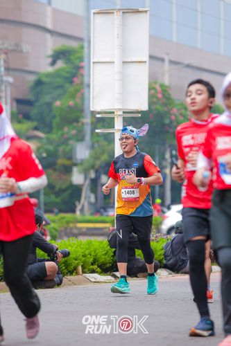 Race photo from ONE RUN 10K 2025