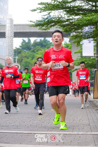 Race photo from ONE RUN 10K 2025