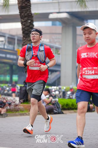 Race photo from ONE RUN 10K 2025