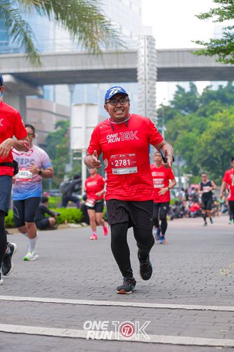 Race photo from ONE RUN 10K 2025