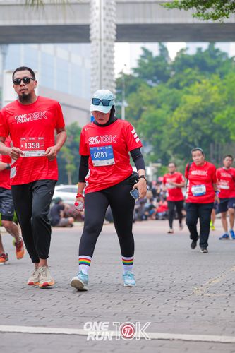 Race photo from ONE RUN 10K 2025